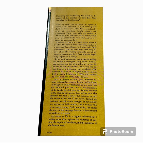 Nuala O’Faolain Signed Book - Picture 2 of 5